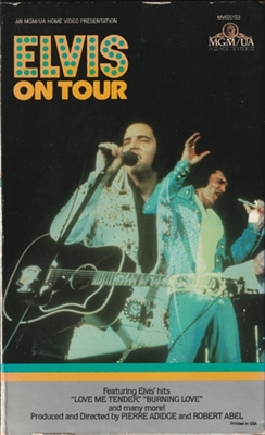 Elvis On Tour poster