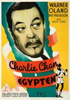 Charlie Chan in Egypt tote bag #