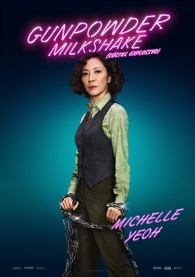 Gunpowder Milkshake Poster 1791783