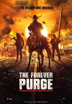 The Forever Purge Mouse Pad 1791827