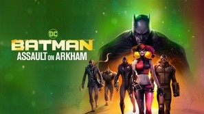 Batman: Assault on Arkham poster