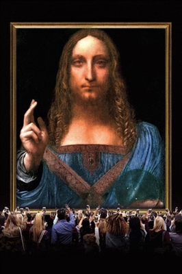 The Lost Leonardo Wooden Framed Poster