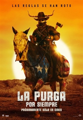 The Forever Purge Poster 1792123