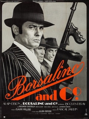 Borsalino poster