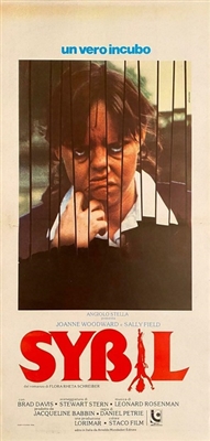 Sybil Metal Framed Poster
