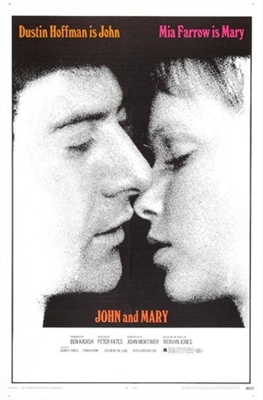 John and Mary Wooden Framed Poster