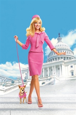 Legally Blonde 2: Red, White &amp; Blonde mouse pad