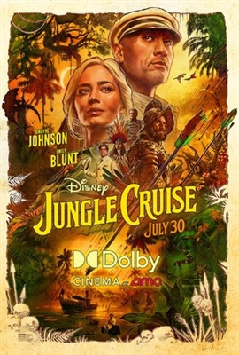 Jungle Cruise Stickers 1792269