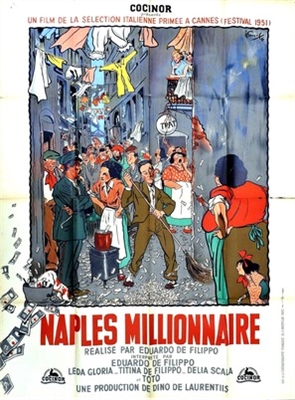 Napoli milionaria Wooden Framed Poster