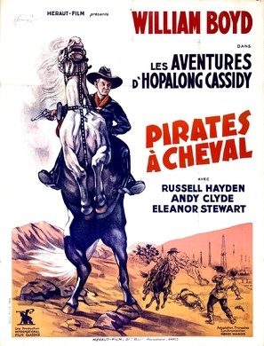Pirates on Horseback Poster 1792343