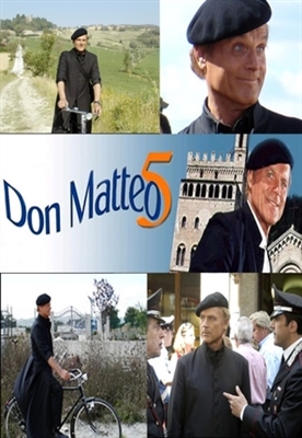 Don Matteo Poster with Hanger