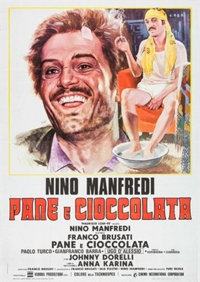 Pane e cioccolata Poster with Hanger