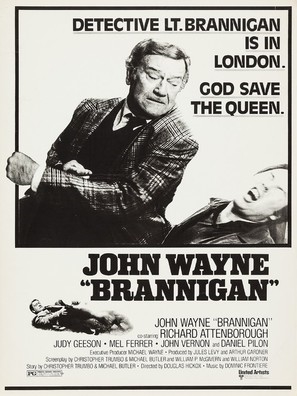 Brannigan poster