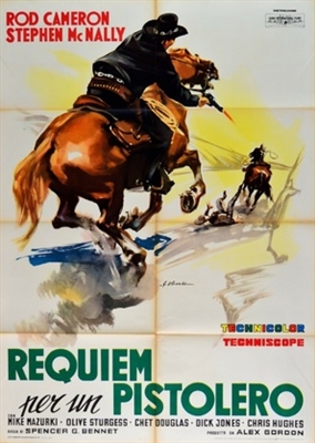 Requiem for a Gunfighter poster
