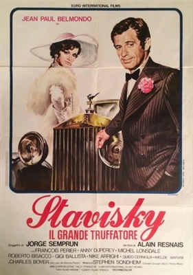 Stavisky... Poster with Hanger