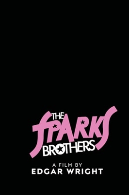 The Sparks Brothers Poster with Hanger