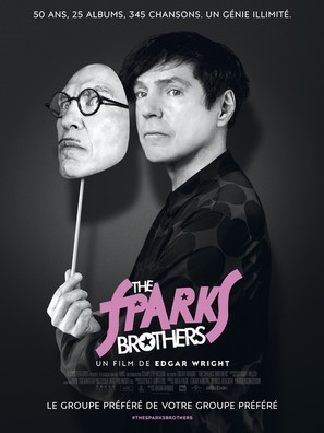 The Sparks Brothers Metal Framed Poster