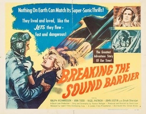 The Sound Barrier Wood Print