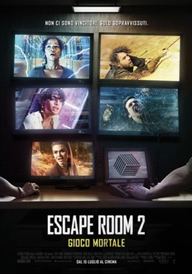Escape Room: Tournament of Champions Poster 1792500