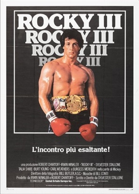 Rocky III magic mug #