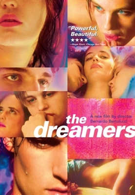 The Dreamers Wooden Framed Poster