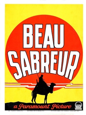 Beau Sabreur Metal Framed Poster