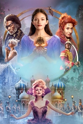 The Nutcracker and the Four Realms Stickers 1792593