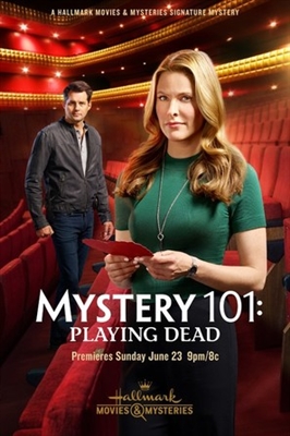 &quot;Mystery 101&quot; Playing Dead Canvas Poster