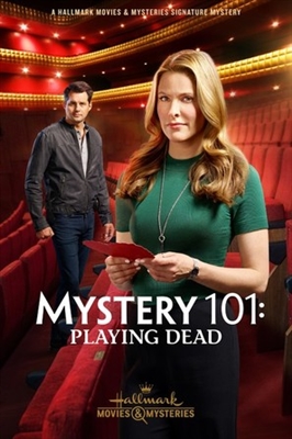 &quot;Mystery 101&quot; Playing Dead poster