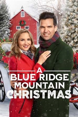 A Blue Ridge Mountain Christmas tote bag #