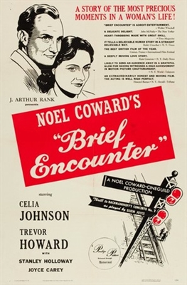 Brief Encounter Poster with Hanger