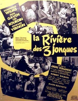 La rivière des 3 jonques Poster with Hanger