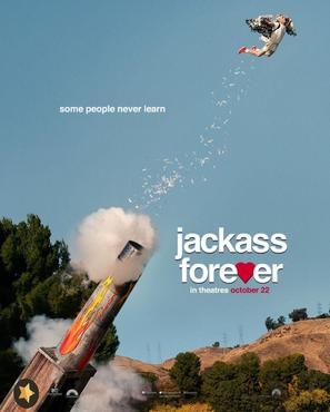 Jackass Forever poster