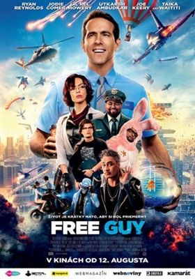Free Guy Poster 1792872