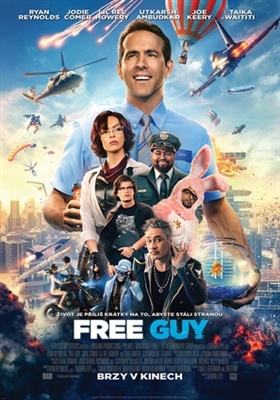Free Guy Poster 1792873