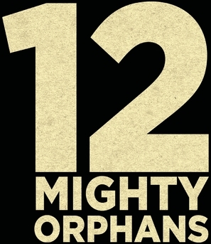 12 Mighty Orphans Wooden Framed Poster