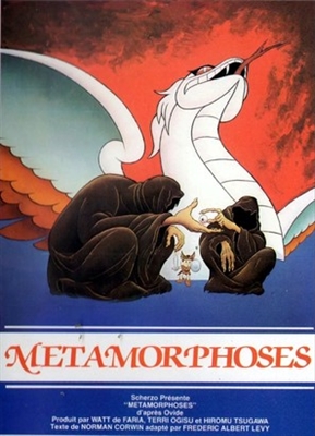 Metamorphoses Canvas Poster