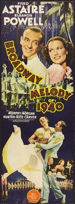 Broadway Melody of 1940 Poster with Hanger