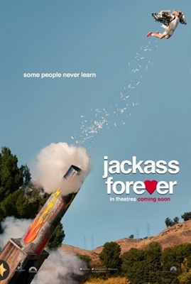 Jackass Forever mouse pad