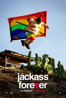 Jackass Forever Mouse Pad 1793031