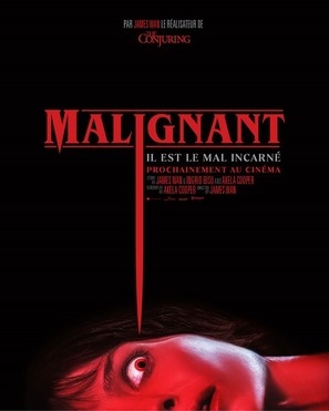 Malignant Poster with Hanger