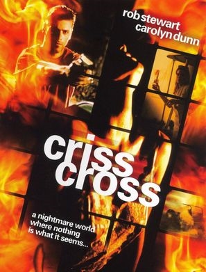 Criss Cross Canvas Poster