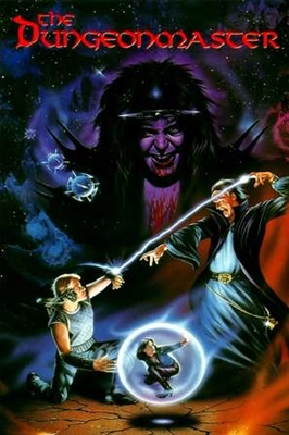 The Dungeonmaster Metal Framed Poster