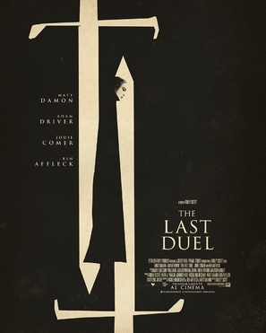 The Last Duel poster