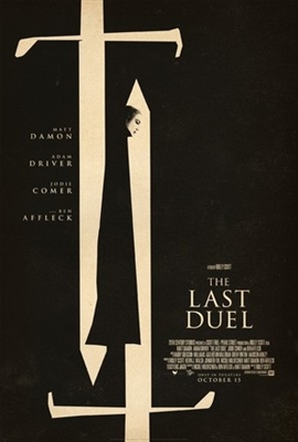 The Last Duel Poster with Hanger