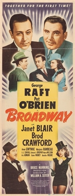 Broadway poster