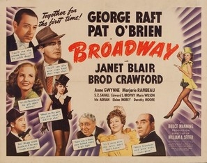 Broadway poster