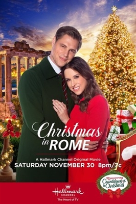 Christmas in Rome poster