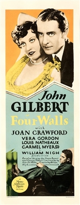 Four Walls Canvas Poster
