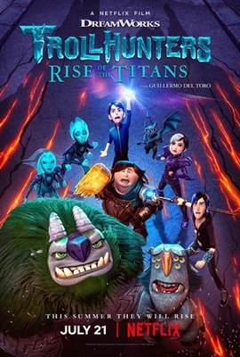 Trollhunters: Rise of the Titans mouse pad